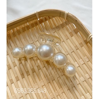 Kẹp tóc đính ngọc sang chảnh
