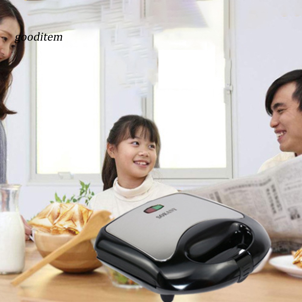 Máy Nướng Bánh Mì Sandwich Mini 750w