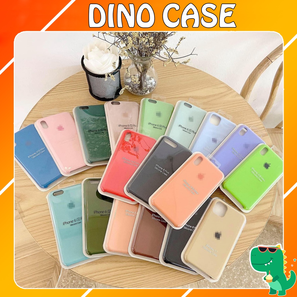 Ốp lưng iphone chống bẩn điện thoại ip 6 6plus 7 8 7plus 8plus X Xs max 11 11promax 11pro 12 12pro 12promax dino case | WebRaoVat - webraovat.net.vn