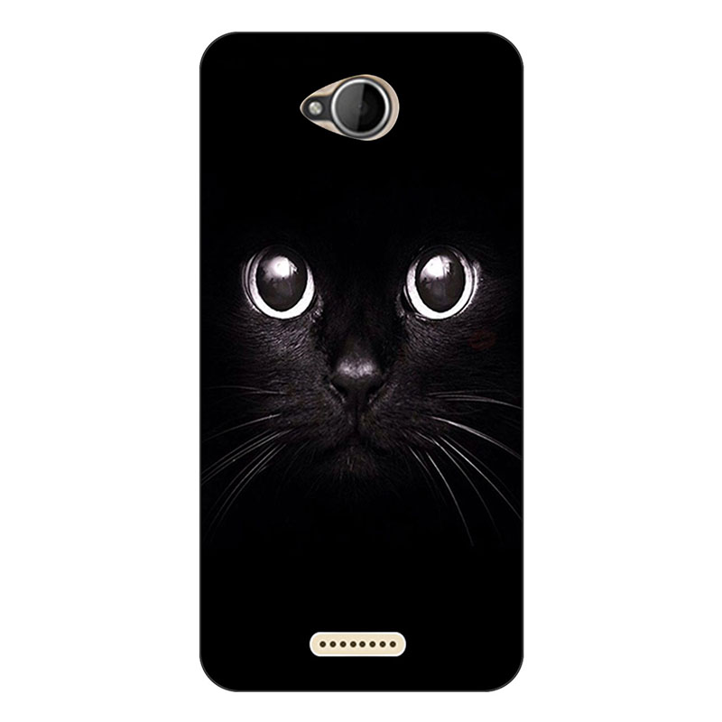 MICROSOFT Ốp Lưng Silicone In Hình Mèo Con Đáng Yêu Cho Nokia Lumia 650
