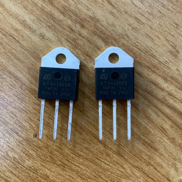 Triac BTA41-600B, 800B PHIL hàng mới