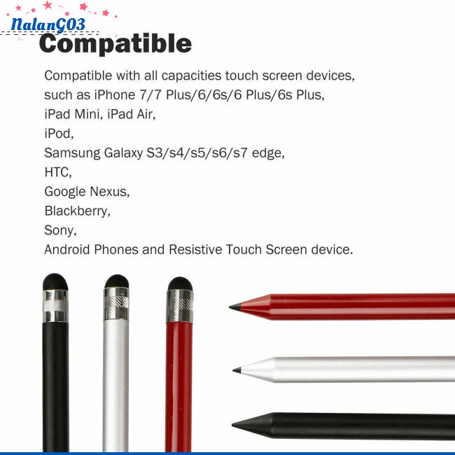 Bút Chì CảM ỨNg Đa Năng Cho iPhone iPad Samsung Tab