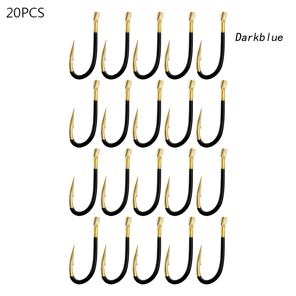 20 lưỡi câu cá bằng hợp kim titan Ran-S