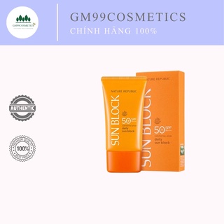 Kem Chống Nắng Nature Republic California Aloe Daily Sunblock SPF50 57ml