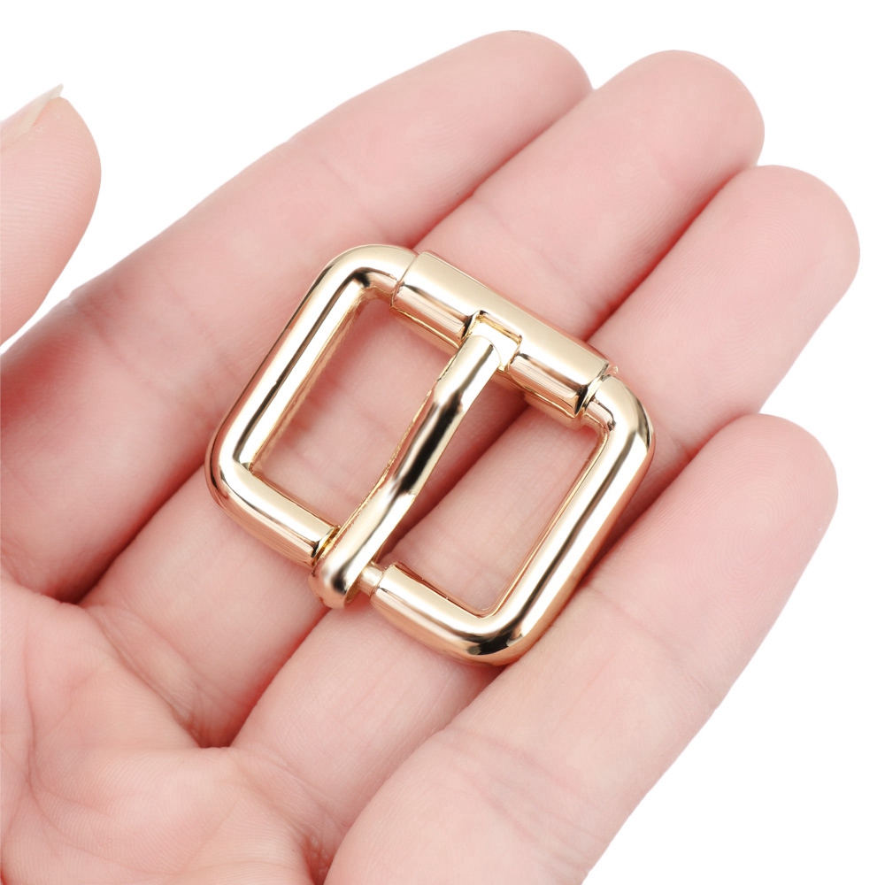 Bộ 1 / 2 / 5 cái khóa kim loại hình chữ nhật cho túi xách chuyên nghiệp