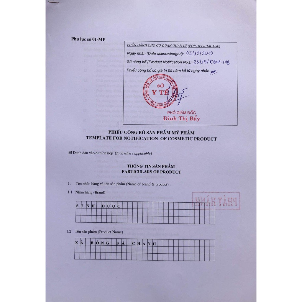 Xà bông sinh dược sả chanh (chính hãng)[freeship] | BigBuy360 - bigbuy360.vn