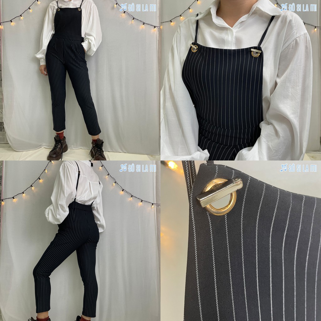 Yếm Quần Dài 3 Vintage Secondhand | Nhiều Mẫu | Số Đo Ở Phần Mô Tả | Đô Si La Mi | | BigBuy360 - bigbuy360.vn