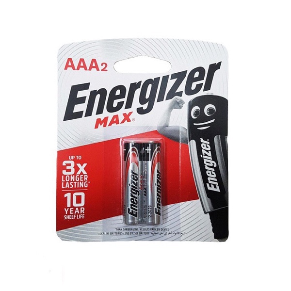 Pin Energizer AA, AAA vỉ 2 viên( hàng chính hãng)