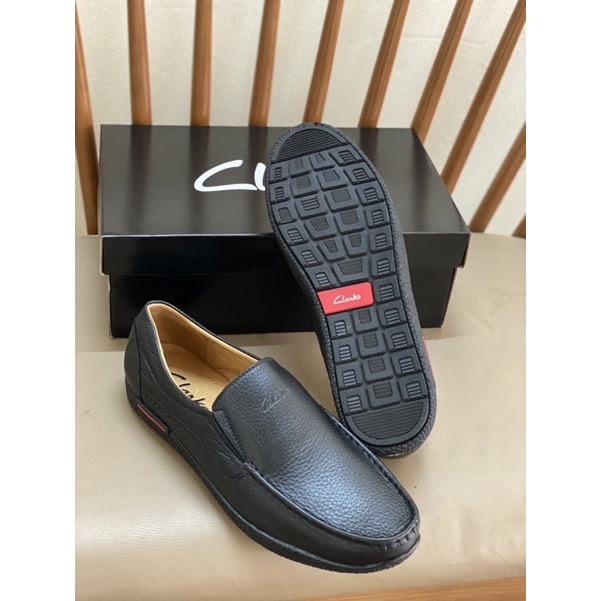 Giày Lười da thật Clarks chính hãng