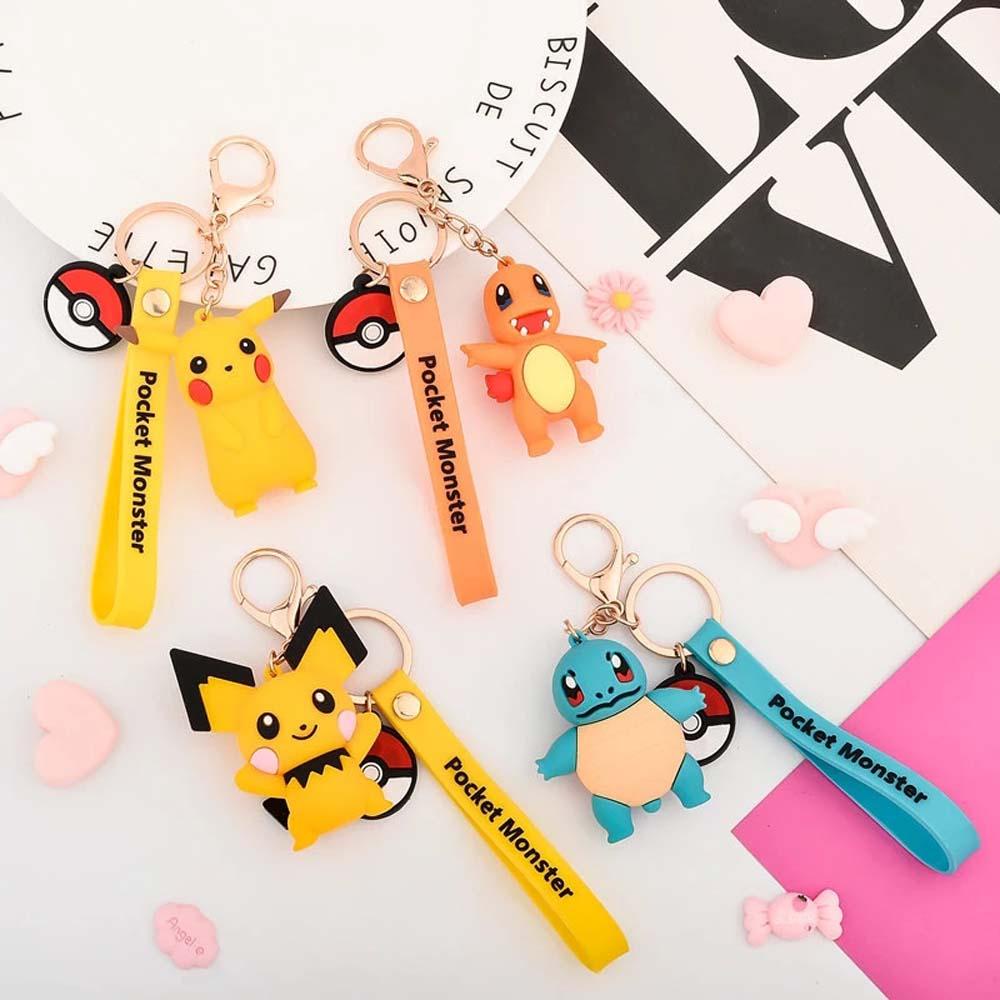 LANFY Mô Hình Nhân Vật Pichu Gengar Trong Phim Hoạt Hình Pokemon