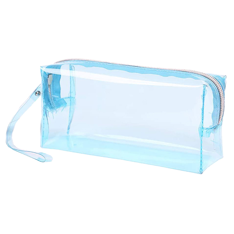 CLEAR Túi Trong Suốt Đựng Bút Chì Cỡ 19.5cm X 6cm X 9cm