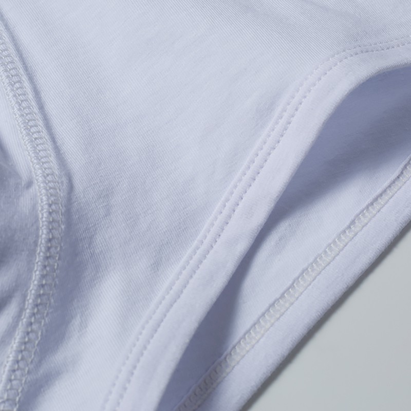 Quần lót boxer cotton chữ U có 5 màu cho nam Ad44