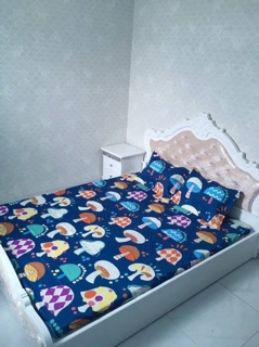 BỘ GA GỐI COTTON POLY