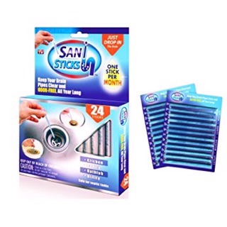 Que bột thông cống tự tiêu