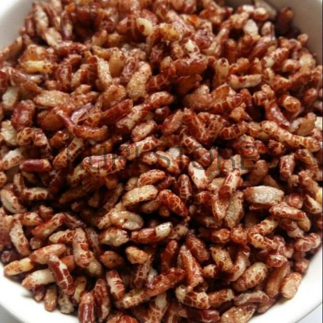 500g gạo lứt sấy giòn .