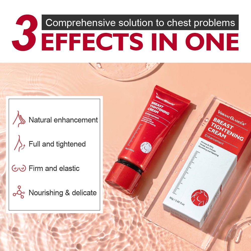 Kem Giúp Nở Bầu Ngực Vibrant Glamour Giúp Ngực Săn Chắc Dưỡng Ẩm Hiệu Quả 80g | BigBuy360 - bigbuy360.vn
