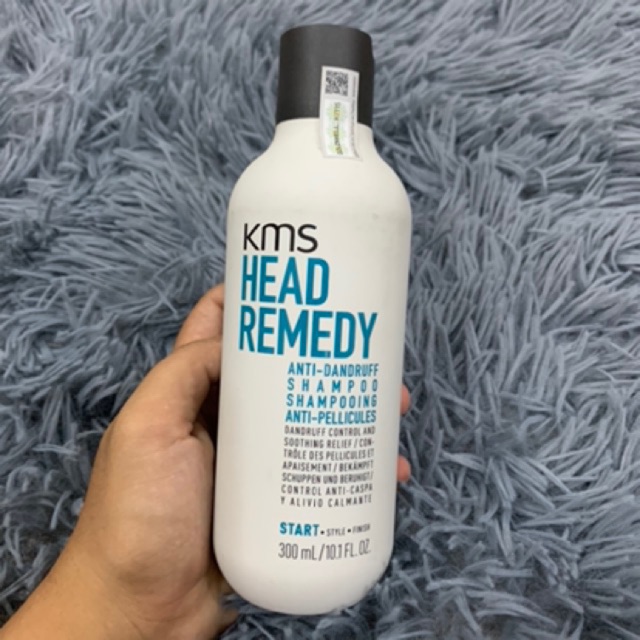 Dầu gội làm sạch tóc  KMS HEAD REMEDY DEEP CLEANSE 300Ml