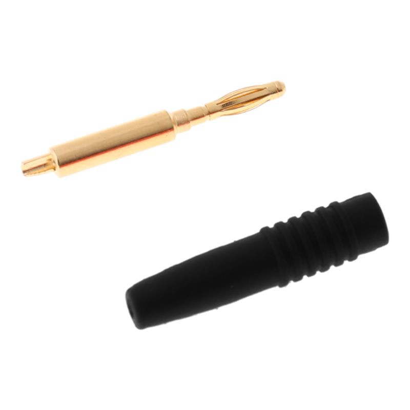Bộ 10 đầu cắm bắp chuối 2mm chất lượng