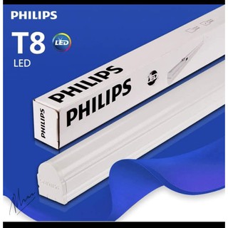Bộ đèn t8 led batten 20w bn012c l1200mm |philips chính hãng|