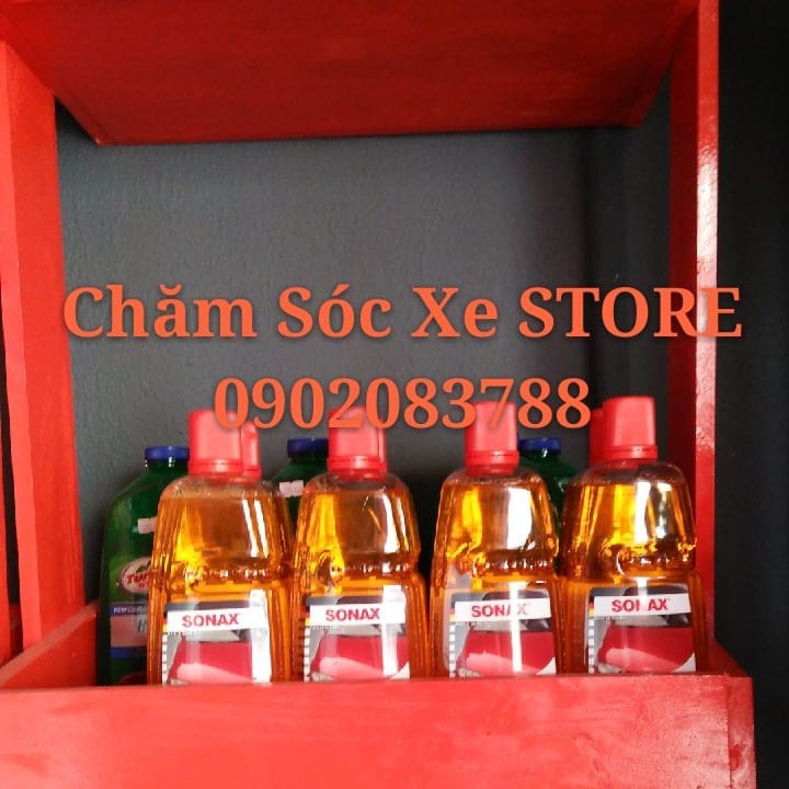 Nước rửa xe đậm đặc SONAX 314300 - 1000ml Tặng bao tay xúc tua