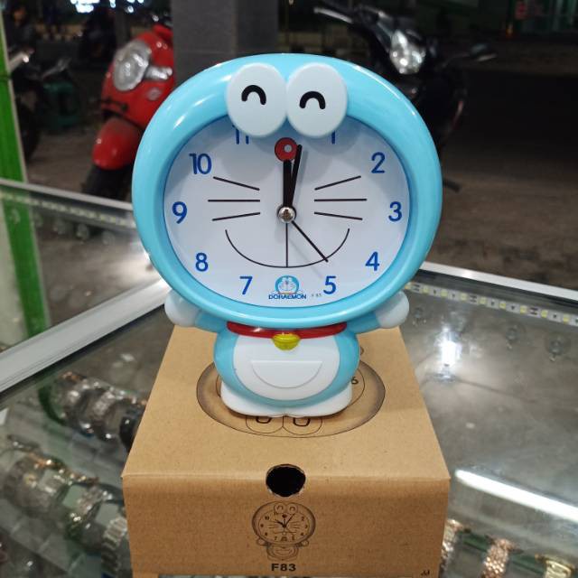 Doraemon Đồng Hồ Báo Thức Hình Doremon Đáng Yêu