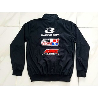 {FREE SHIP] Áo Khoác RCB Uma Vải Dù 2 Lớp Chống Nước, Logo Trên Áo Được Thiêu 100% Mặt Cực bền Và Đẹp