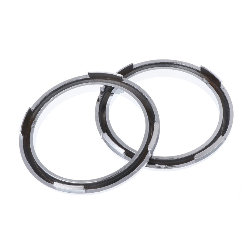 1 Cặp Viền Đèn Sương Mù Bằng Crom ABS Cho Xe Hơi