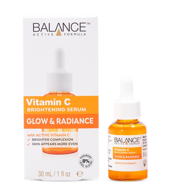 Serum sáng da, mờ thâm Balance Vitamin C Brightening 30ml [NHẬP KHẨU CHÍNH HÃNG 100%]