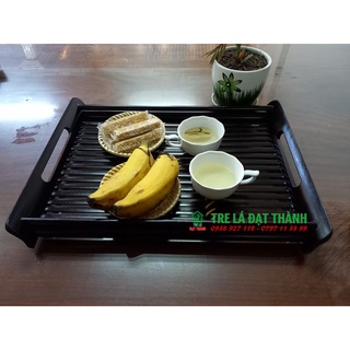 Khay tre chữ nhật cao cấp