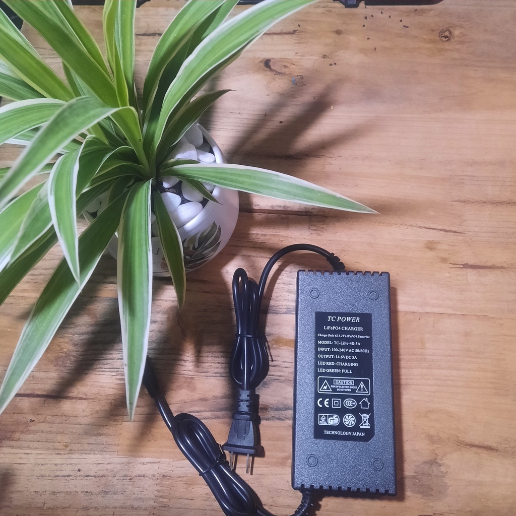 Sạc LifePO4 4s 14.6V 5A Chuẩn sạc dùng cho pin 3.2V chế độ sạc CC - CV