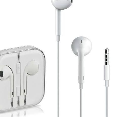 Tai Nghe L4R Kèm Mic 3.5 mm Cho Iphone 5 6 | BigBuy360 - bigbuy360.vn