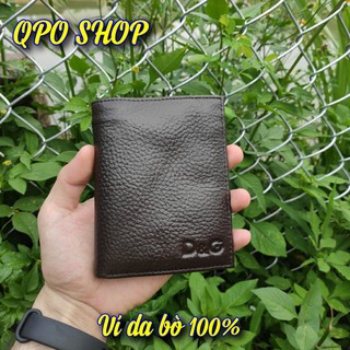 Ví Da Nam Giá Sỉ Da Bò Thật 100% (BH 12 tháng)