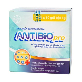 Men Lợi Khuẩn Giúp Cân Bằng Hệ Vi Sinh Đường Ruột Antibio Pro Hàn Quốc (Hộp 100 Gói) - 0304914
