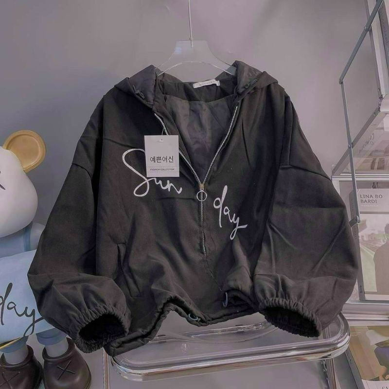 Áo khoác dù 2 lớp