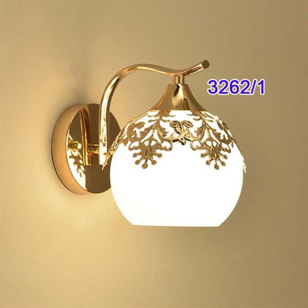 Đèn tường trang trí tường chung cư, trang trí homestay 7053, tặng kèm bóng led cao cấp đèn phục vụ công trình