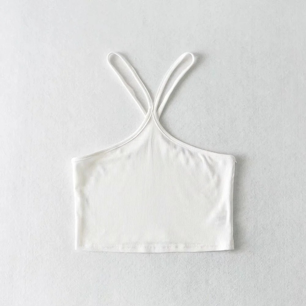 Áo Bra Yếm Thun Tăm Dây Buộc Cổ Siêu Hot Điệu Đà Superbag 332