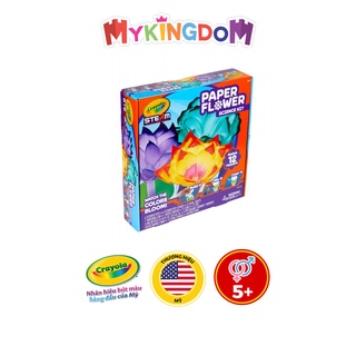 Bộ đồ chơi em yêu khoa học - chế tạo bông hoa kỳ diệu Crayola 747409