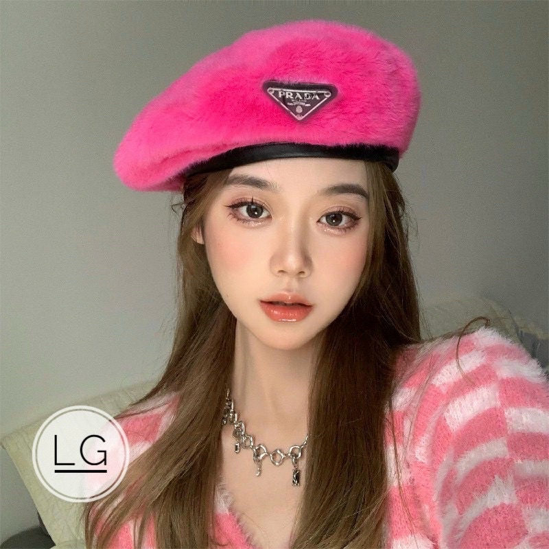 Mũ nồi lông prada