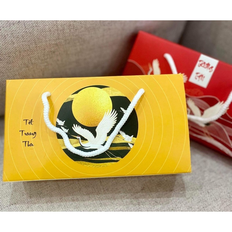 Hộp đựng 2 bánh trung thu (6mẫu - Kéo sau xem ảnh)