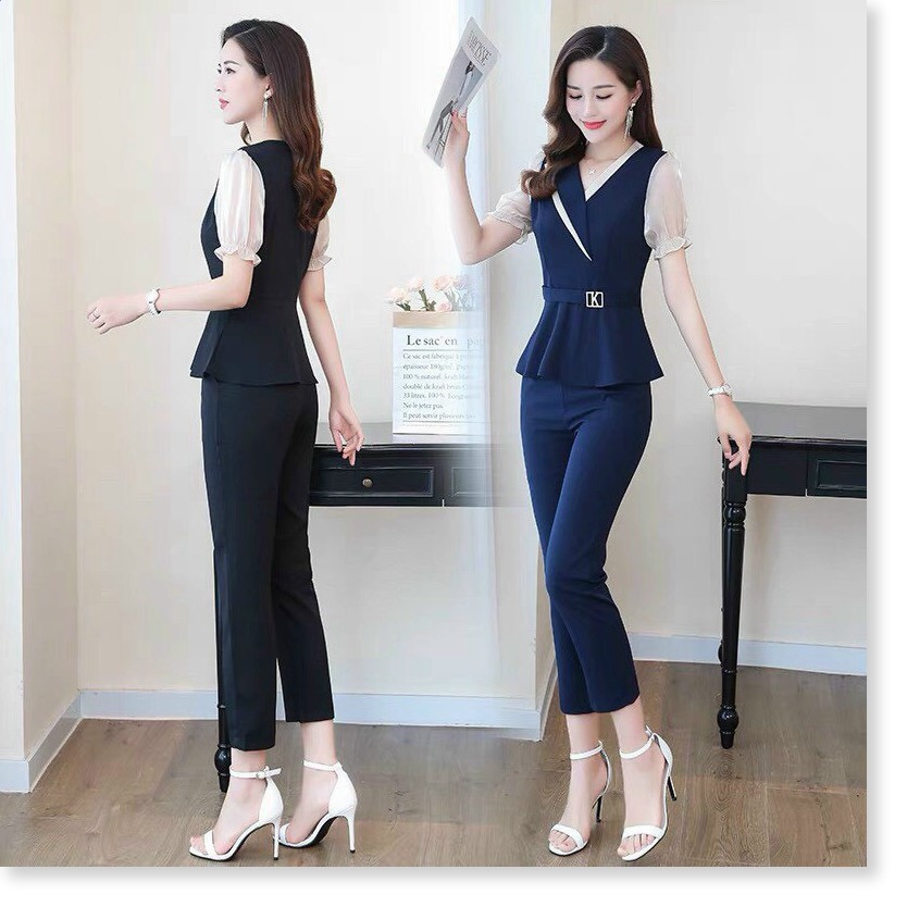 Set big Size có Size 80k chất liệu poly 2da phối voan DÀI SIÊU TÔN DÁNG KOKO MI FASHION