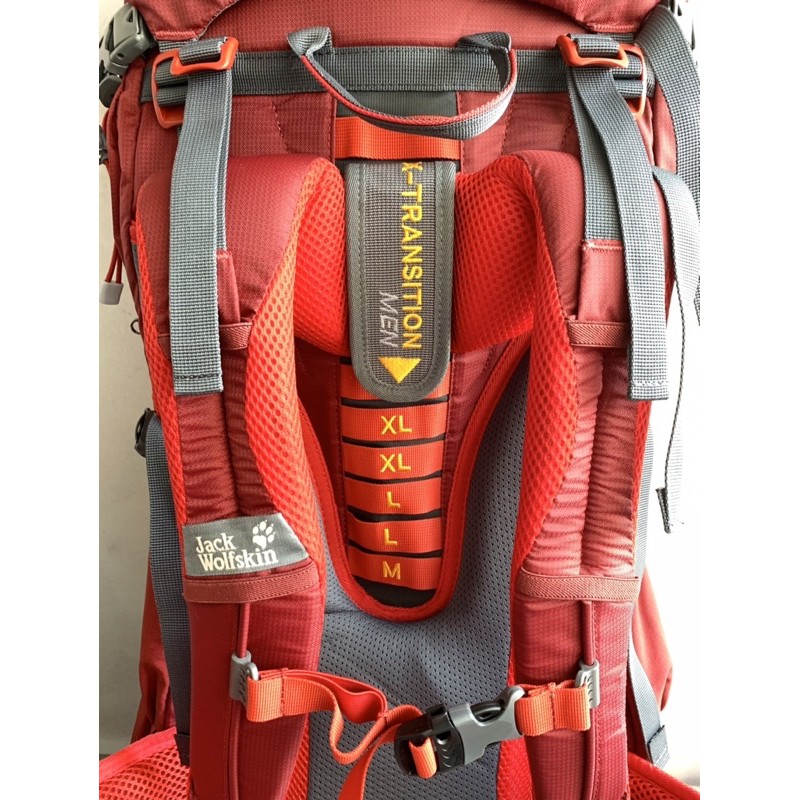 Balo  leo núi, du lịch Jack Wolfskin Highland trail  XT50