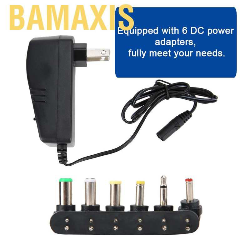 Bộ Sạc Điện Bamaxis Us 3 / 4.5v / 6v / 7.5v / 9v / 12v