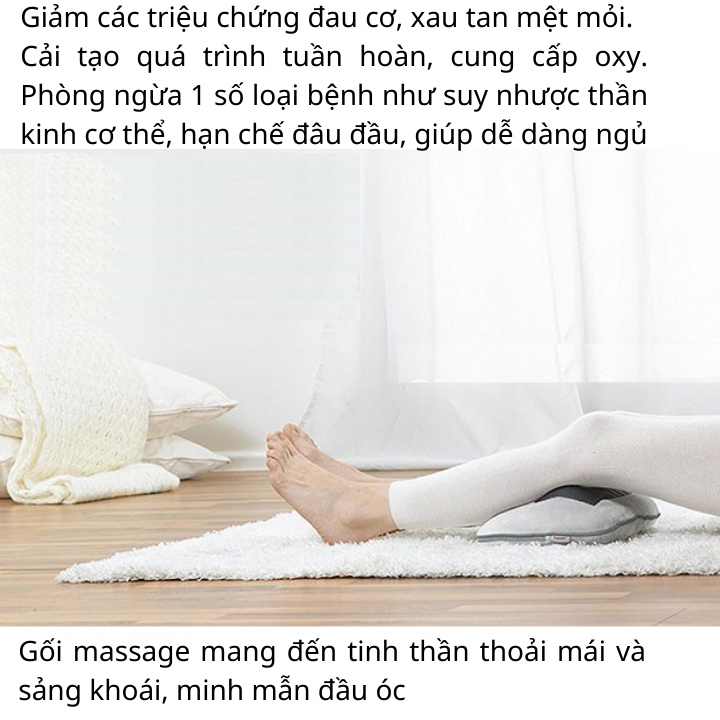 Gối massage hồng ngoại Beurer MG145, massage cổ vai gáy giảm đau nhức thoái hóa xương khớp, chất lượng cao cấp