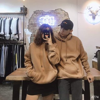 Áo Hoodie Unisex Couple 2 Lớp