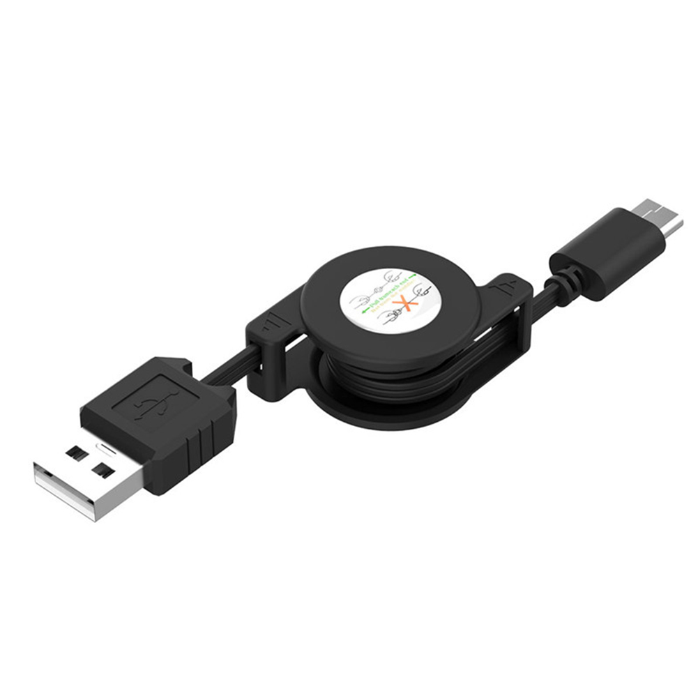 Dây Cáp Sạc Đồng Bộ Dữ Liệu Usb 3.1 Loại C Có Thể Thu Gọn Tiện Dụng Cho Android Ios