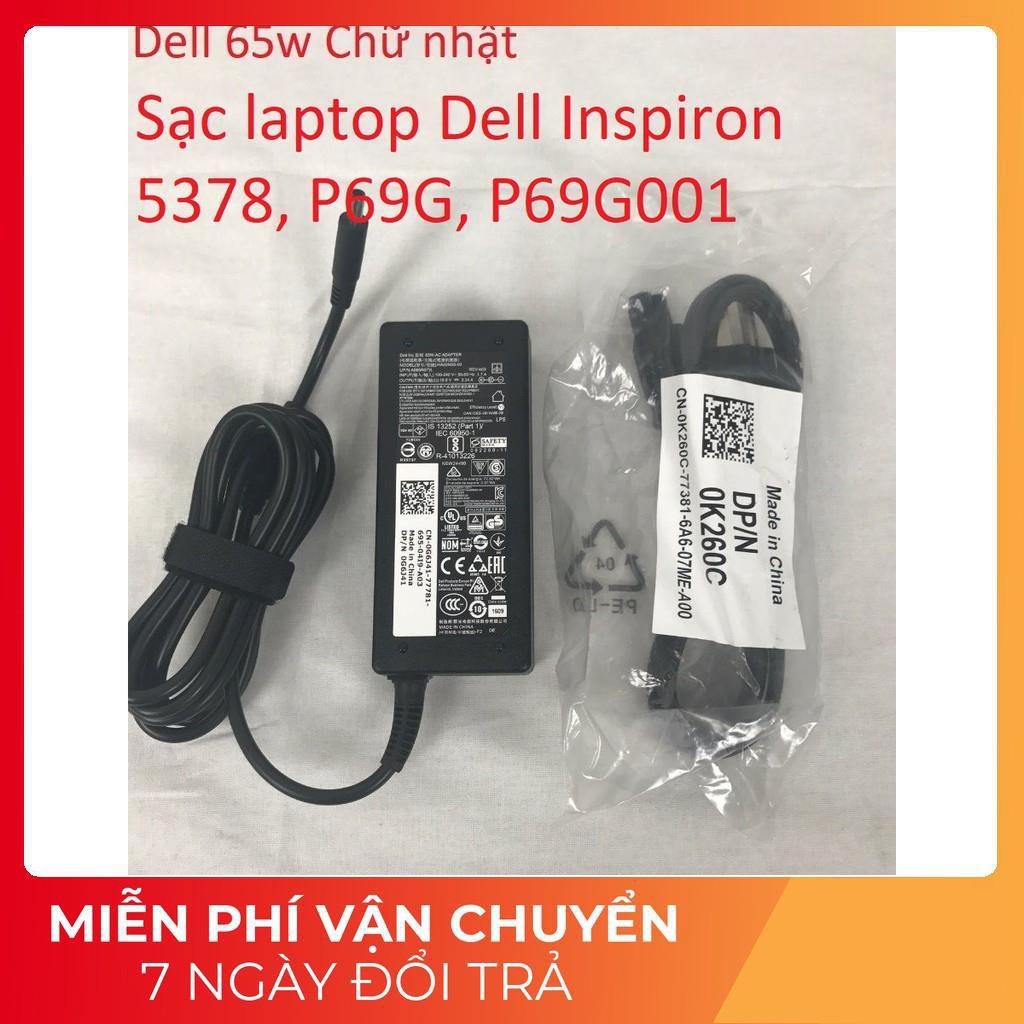 ⚡️[Sạc zin]Sạc laptop Dell Inspiron 5378, P69G, P69G001