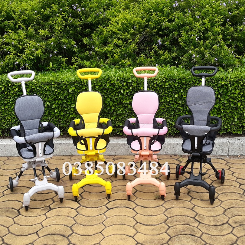 (Freeship) XE ĐẨY GẤP GỌN, ĐỔI CHIỀU an toàn cho bé 2022