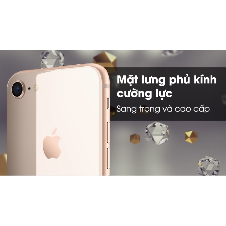 Điện thoại iPhone 8 - 64GB Quốc Tế Chính Hãng Apple Đẹp  99% như Mới NGUYÊN ZIN FREESHIP - MRCAU | BigBuy360 - bigbuy360.vn