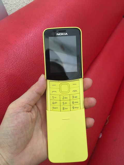 Điện thoại Nokia 8110 siêu mỏng siêu lạ