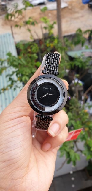 Đồng hồ nữ Sunlight đá xoay